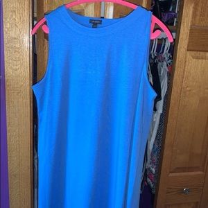 J. Jill Blue Opal NEW WITH TAGS dress